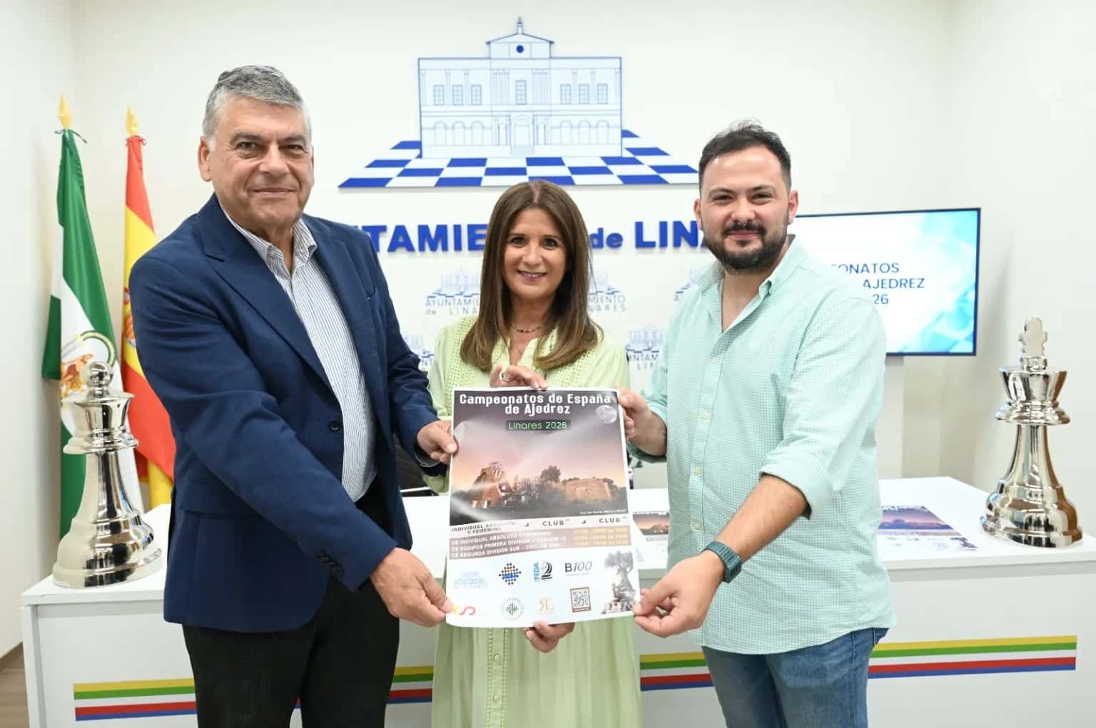 Linares acoge los Campeonatos de España de ajedrez 2026