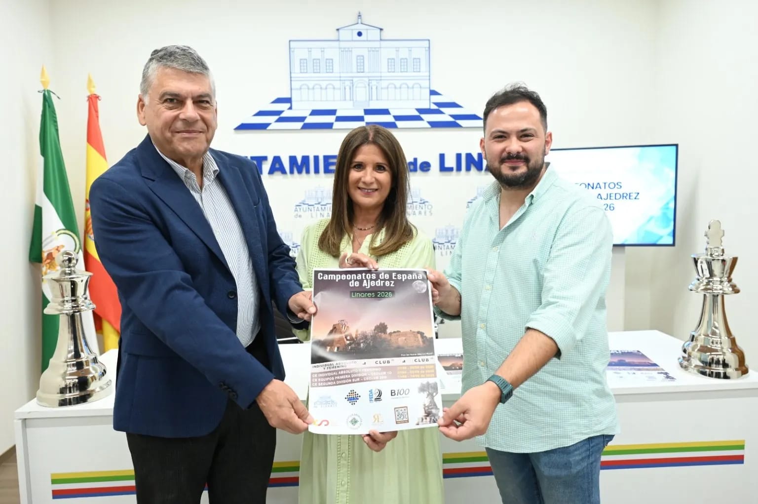 Linares acoge los Campeonatos de España de ajedrez 2026