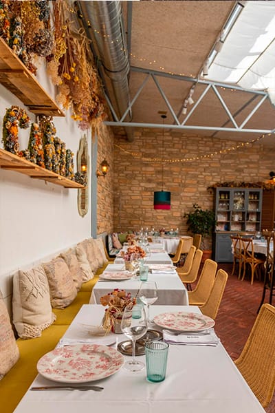 Restaurante La Cañía en el Sardinero