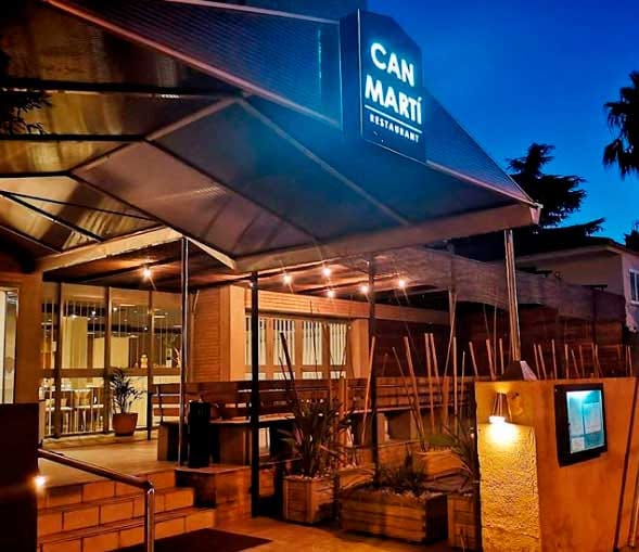 Can Martí: cocina mediterránea con huerto propio