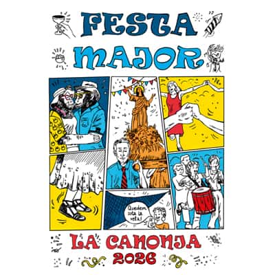 La Festa Major de la Canonja: eclipse, pregó y Seguici