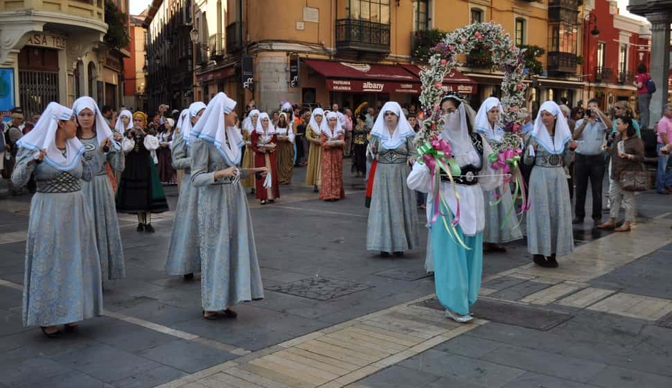 Tradicional ceremonia de Las Cantaderas