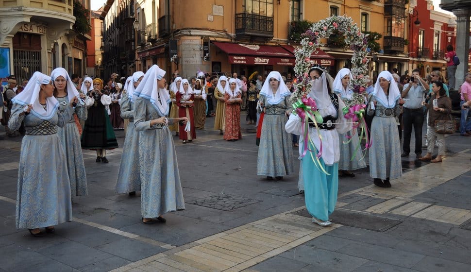 Tradicional ceremonia de Las Cantaderas