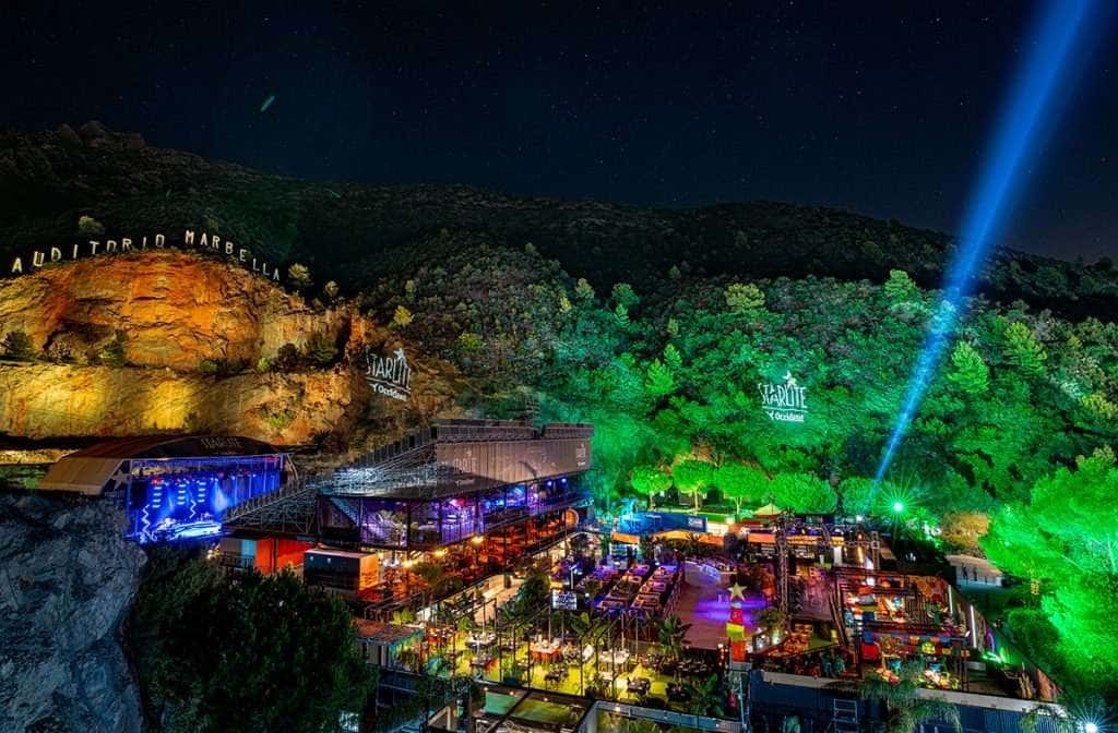 Guía del Starlite Occident Festival en Marbella