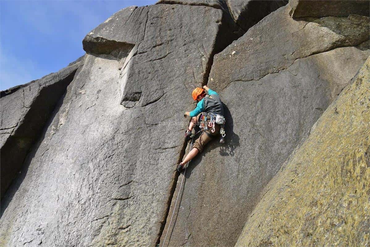 Guía para iniciarse en la escalada en Ferrol y comarca