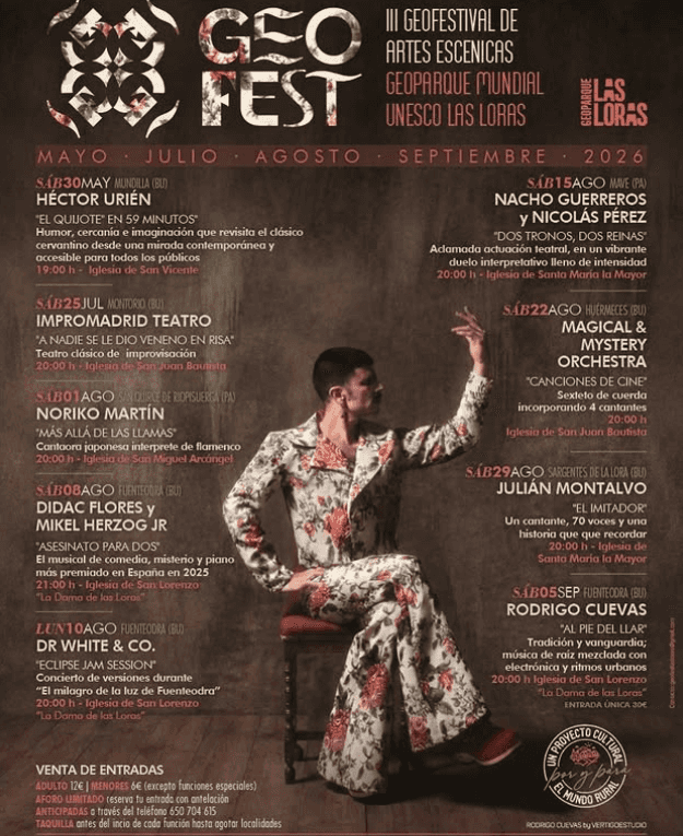 GeoFest 2026: III Festival de Artes Escénicas