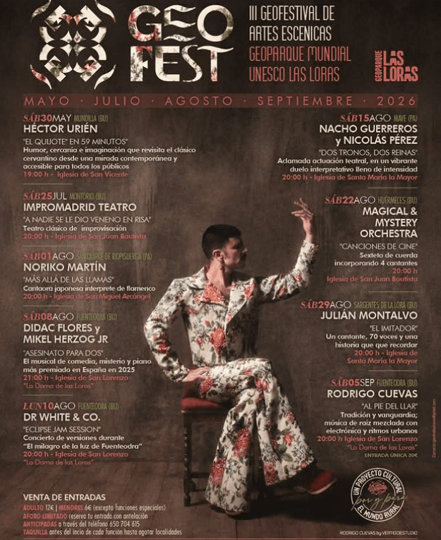 GeoFest 2026: III Festival de Artes Escénicas