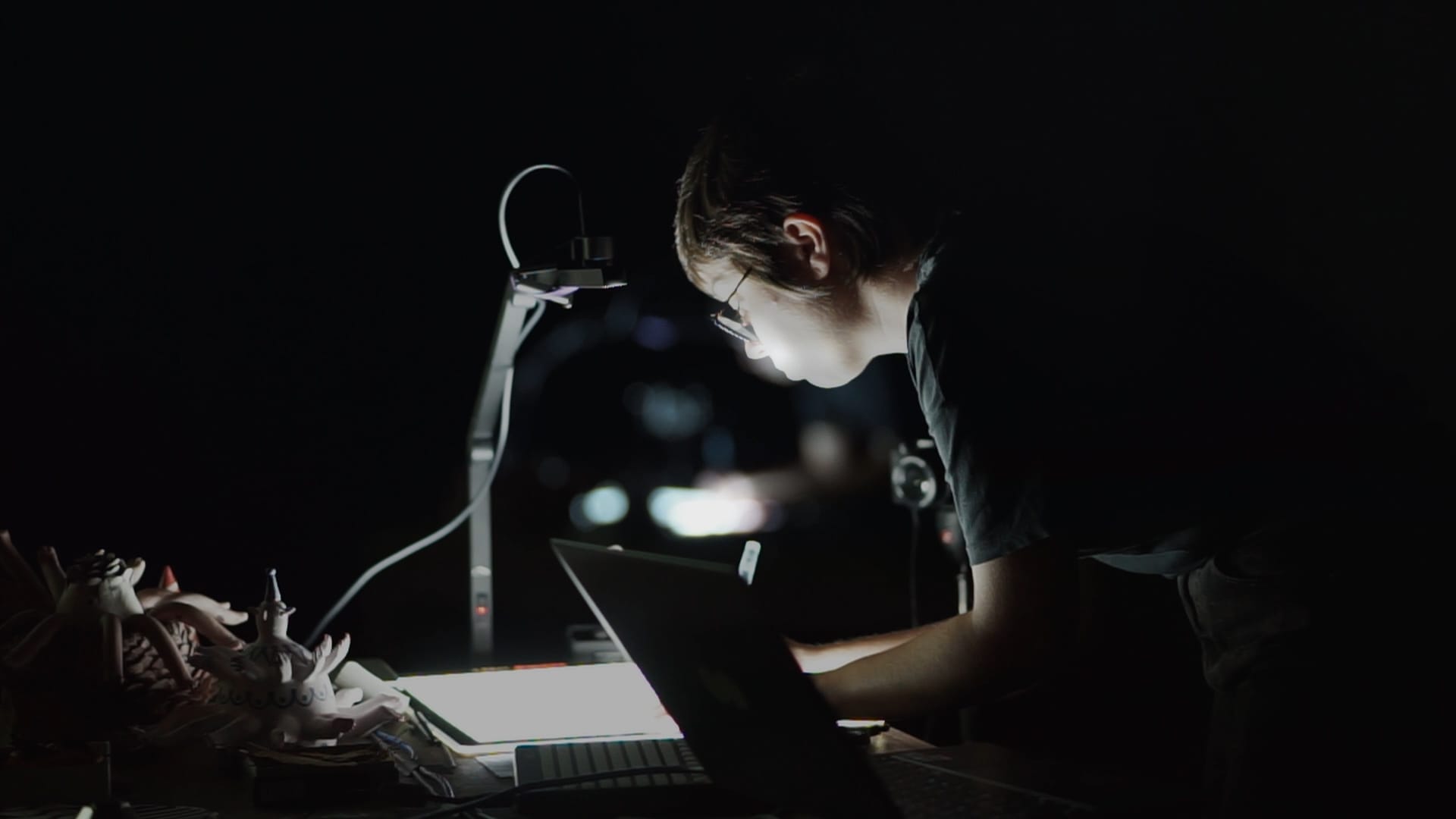 Obradoiro 'Pintar coa Luz. Colaxes Animadas'