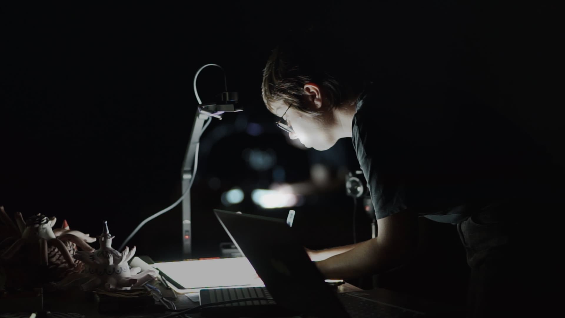 Obradoiro 'Pintar coa Luz. Colaxes Animadas'