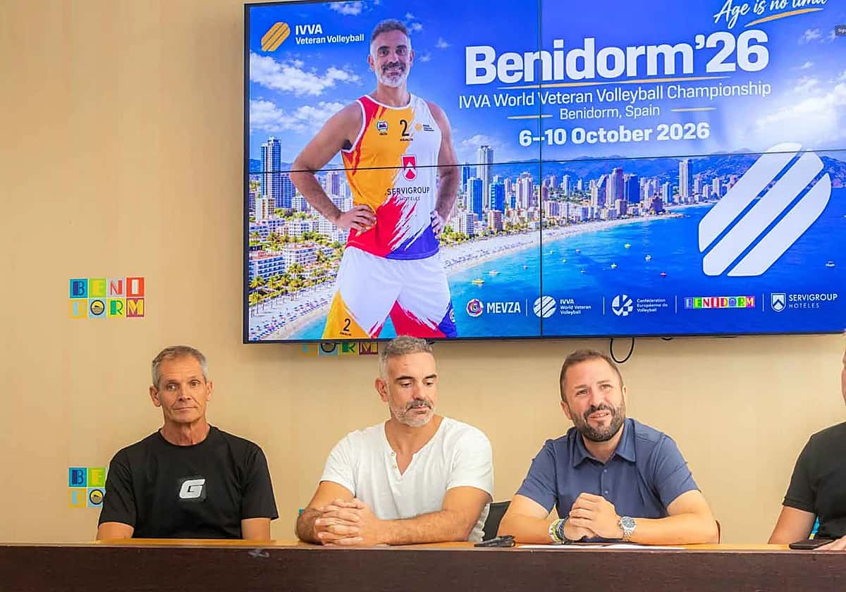 Mundial de Veteranos de Voleibol: 200 equipos en octubre