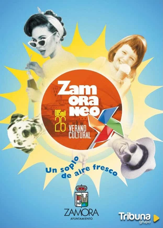 Planes para el Verano Cultural de Zamora 2026