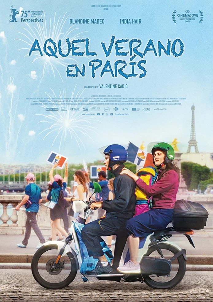 Proyección de la película 'Aquel verano en París'