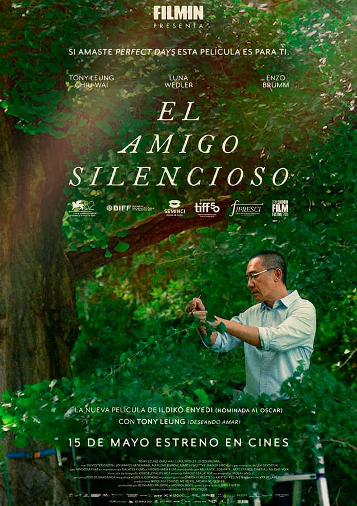 Efecto cinema: El amigo silencioso