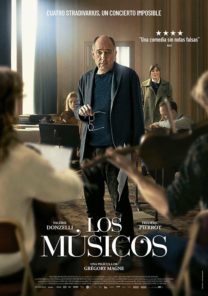 Los músicos