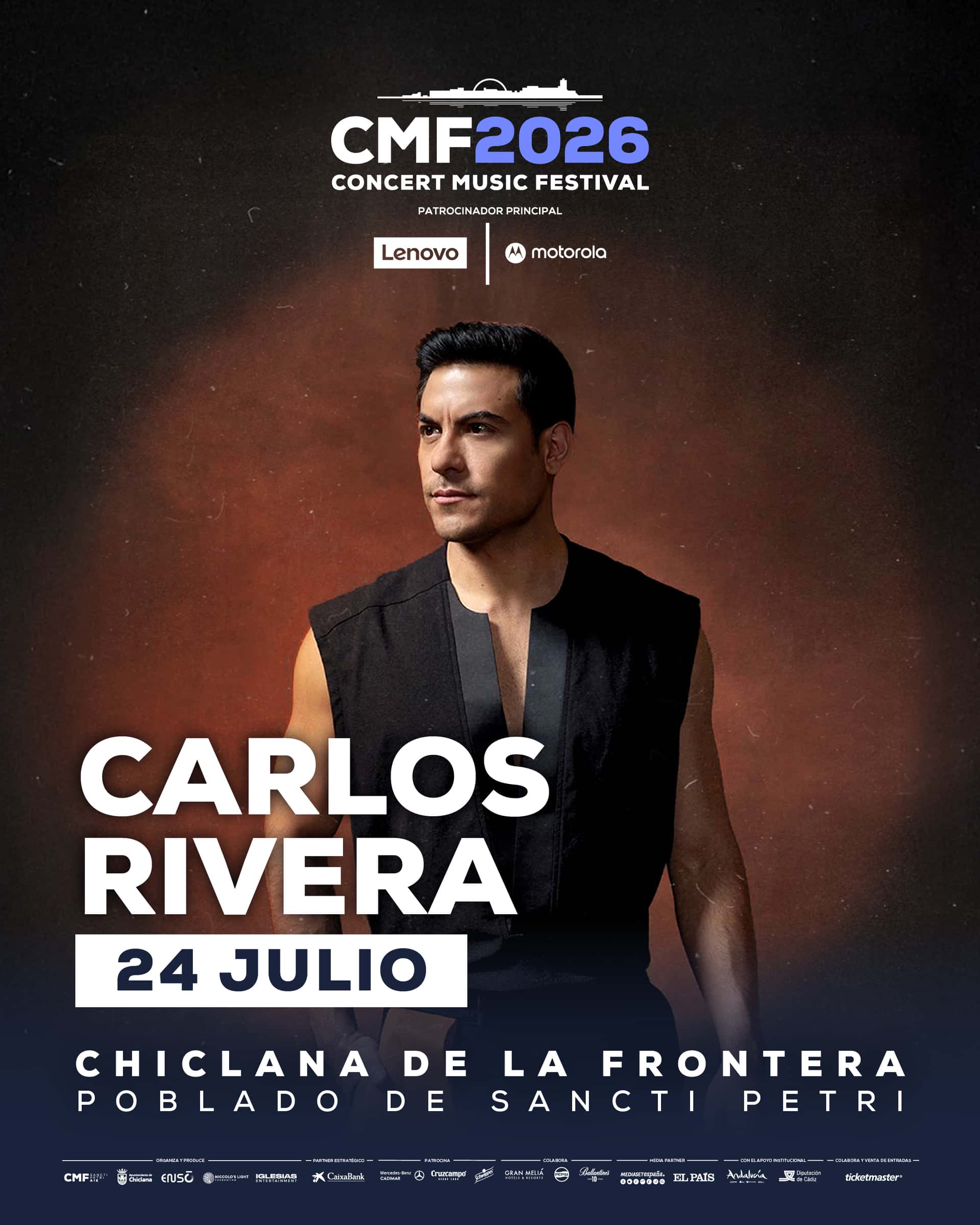 Carlos Rivera - Concert Music Festival 2026