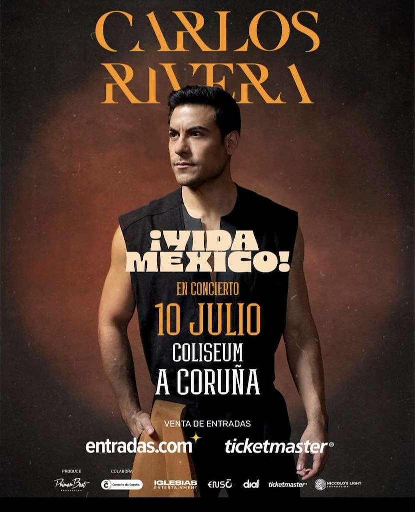 Carlos Rivera | ¡Vida México! Tour