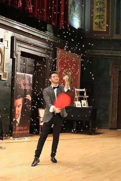Espectáculo de Magia de Carlos Rubio