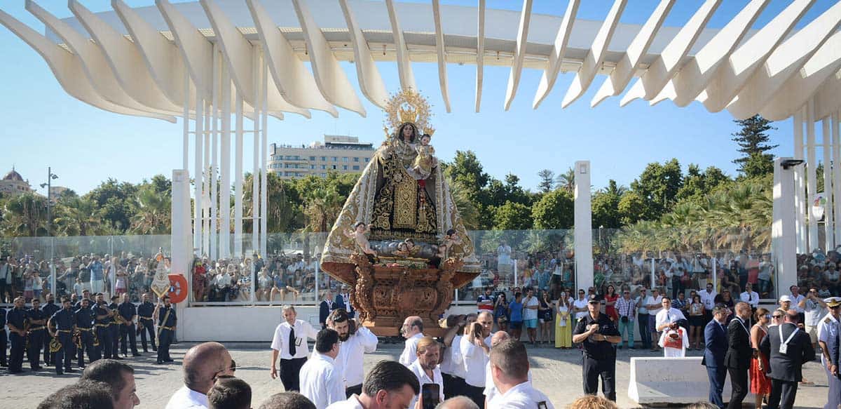 Procesión de la Virgen del Carmen de El Perchel