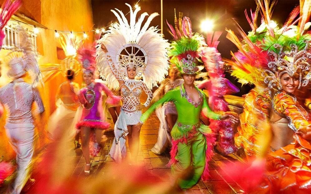 El Carnaval de Santa Cruz se viste de Roma Imperial