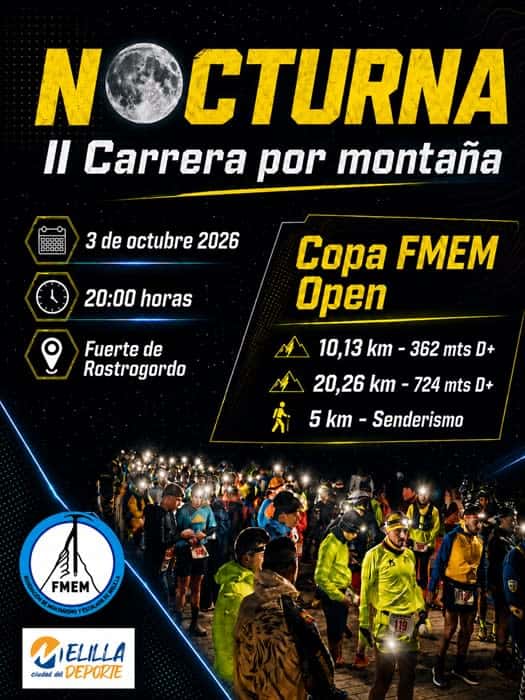 II Carrera Nocturna por Montaña: cómo apuntarte