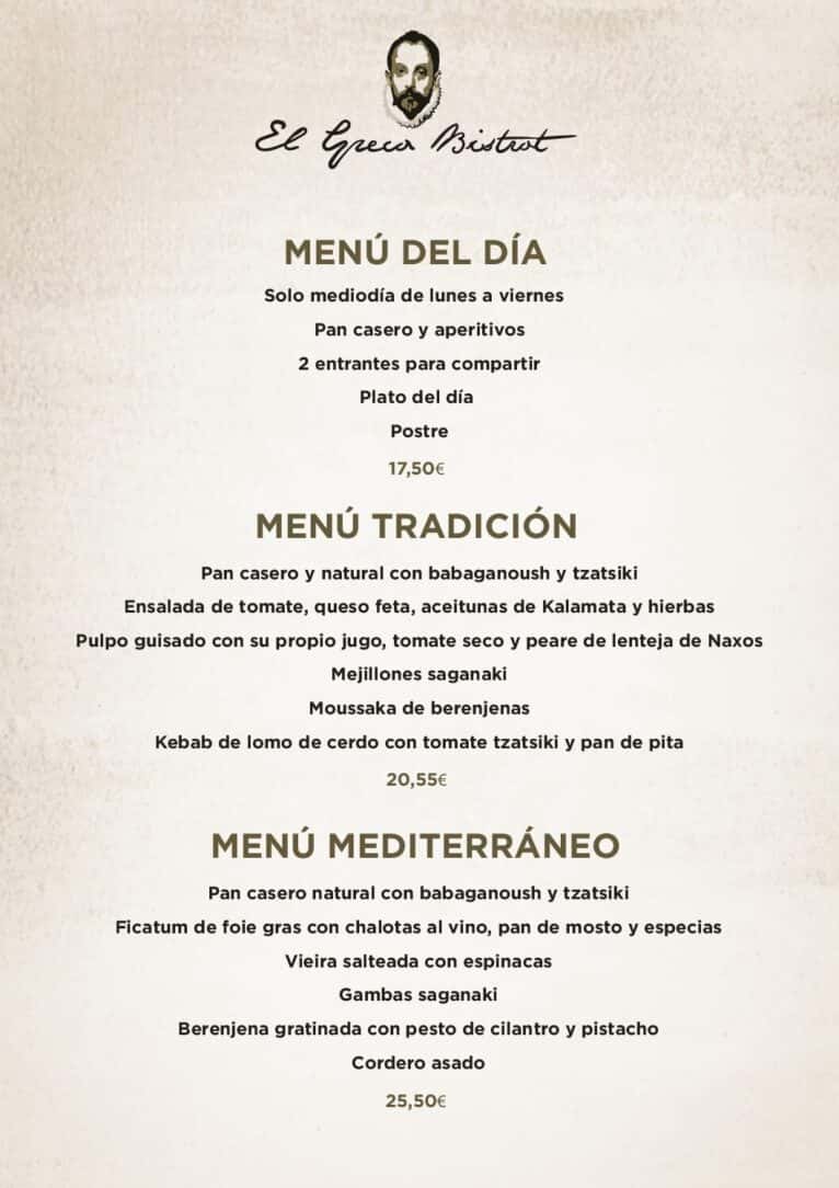 El Greco Bistro: cocina griega familiar en Dénia