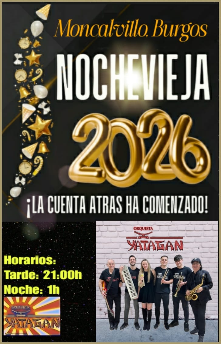 Concierto de la Orquesta Yatagan en las Fiestas de Ipar-Arriaga