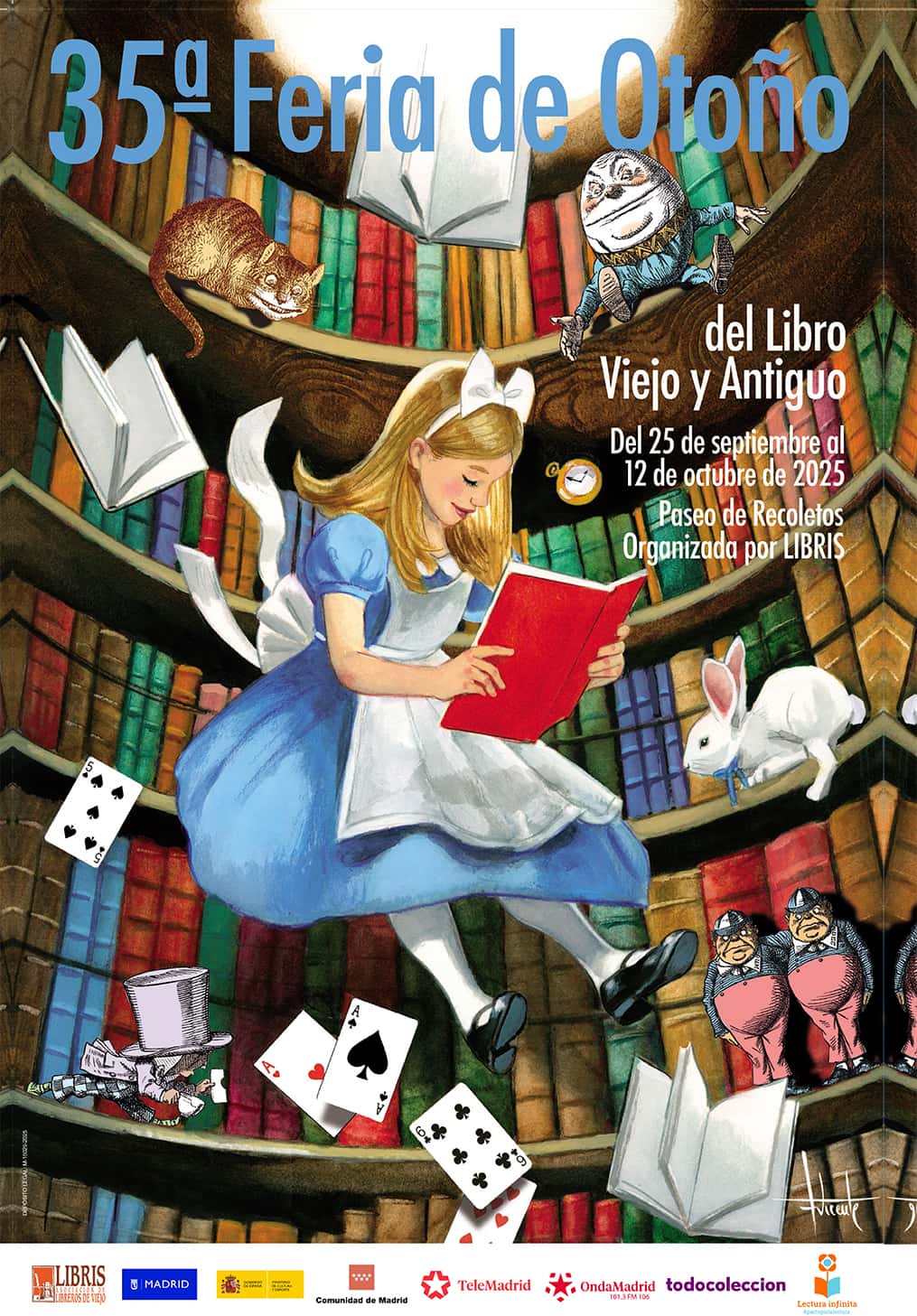 La Feria del Libro Viejo vuelve a Recoletos