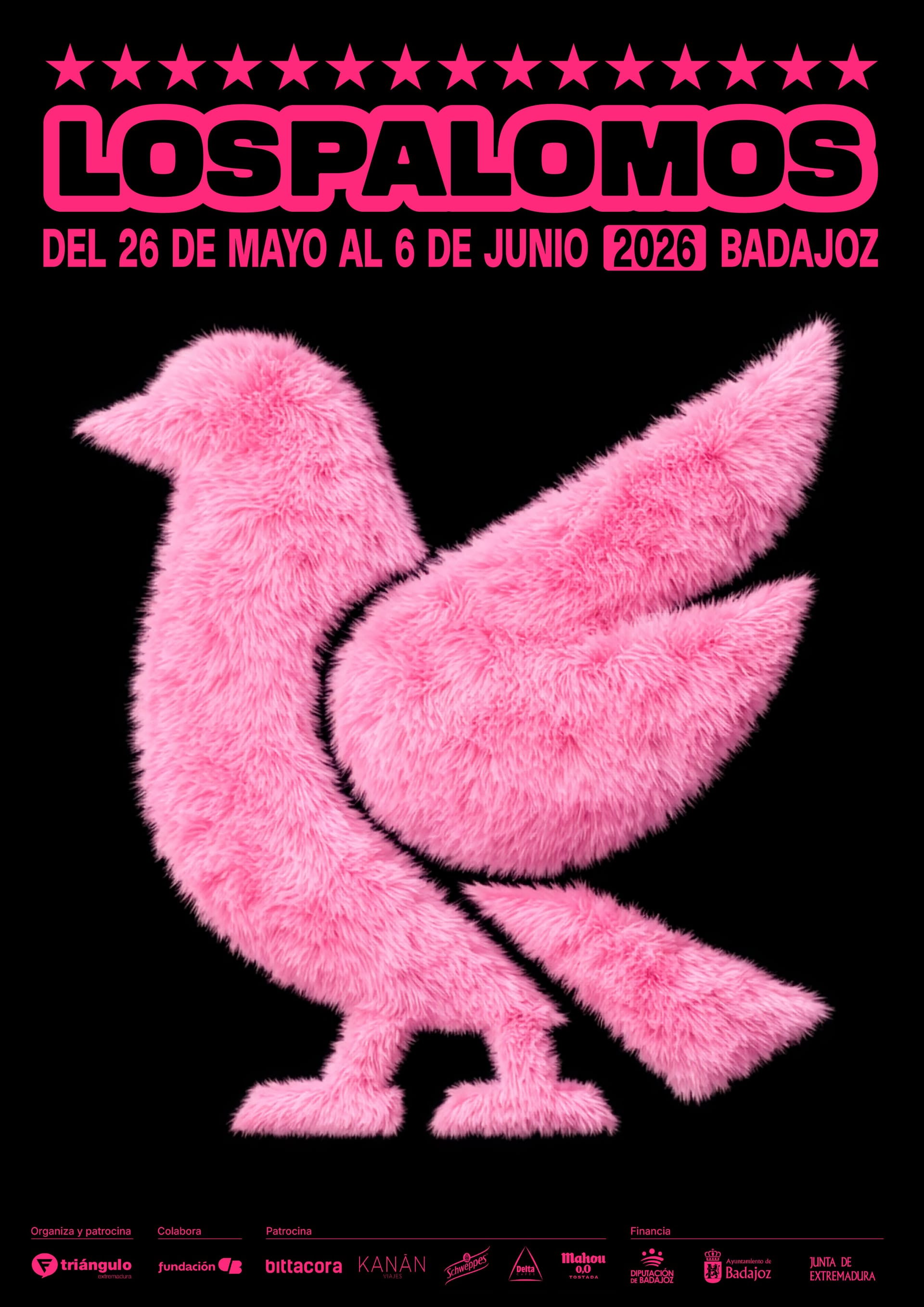 Los Palomos 2026: así fue la fiesta LGBTI de Badajoz