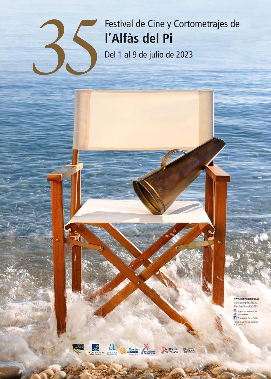 El Festival de Cine de l'Alfàs celebra su 38ª edición