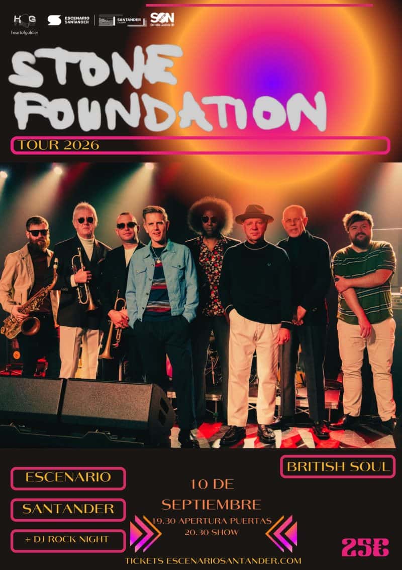 Stone Foundation - The revival of survival