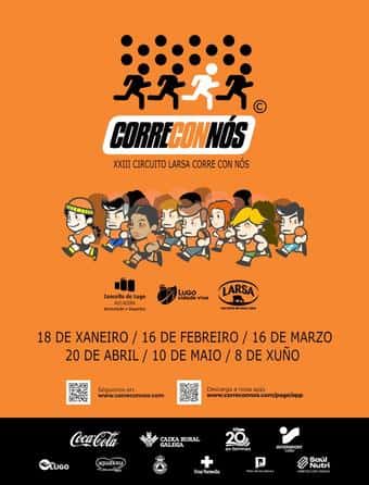 Running en Lugo: claves del Corre con Nós y rutas urbanas