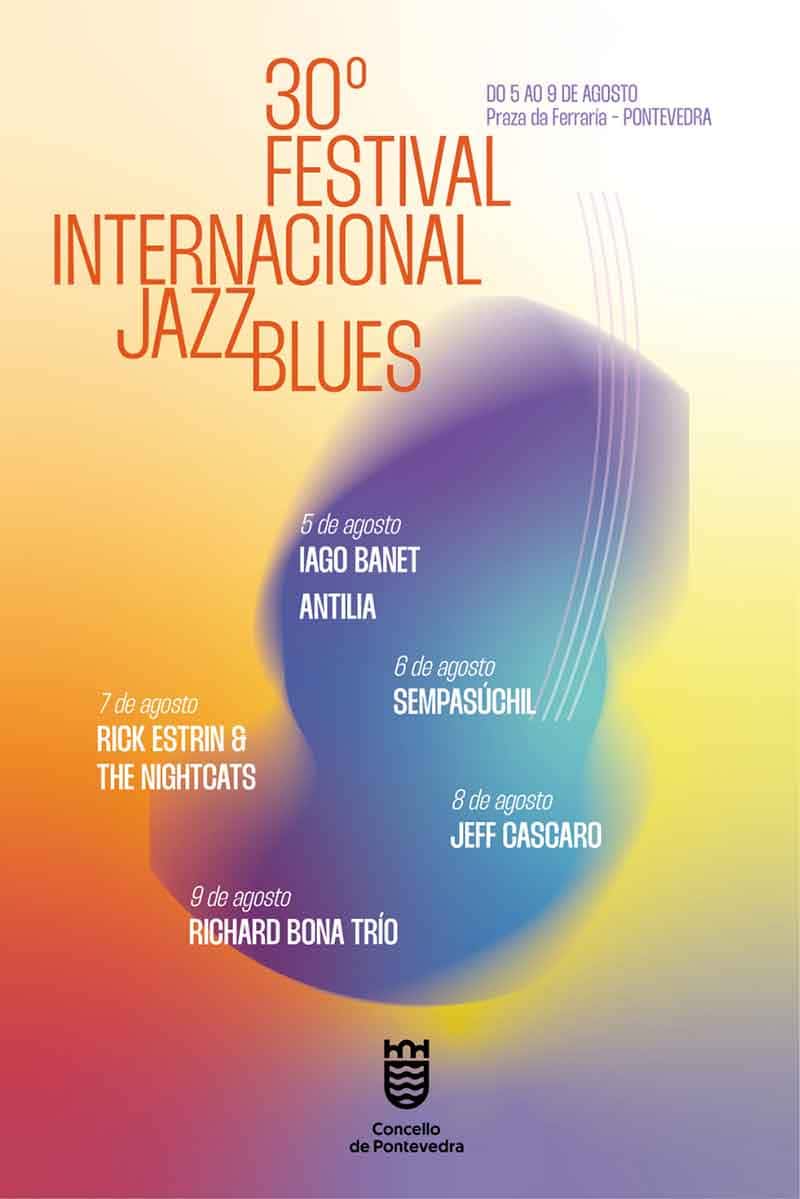 El Festival de Jazz e Blues celebra su 32ª edición