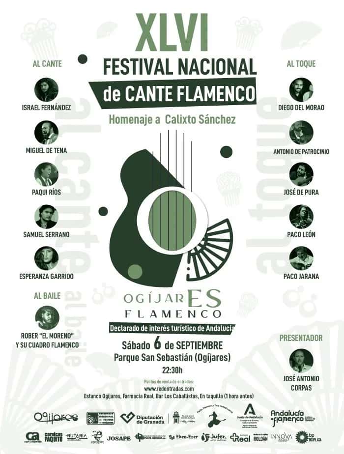 El 47 Festival de Cante Flamenco de Ogíjares homenajea a Morente