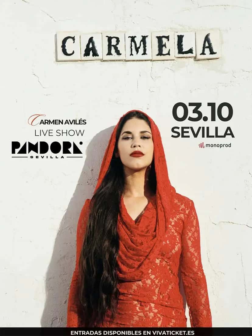 Carmen Avilés - CARMELA LIVE SHOW