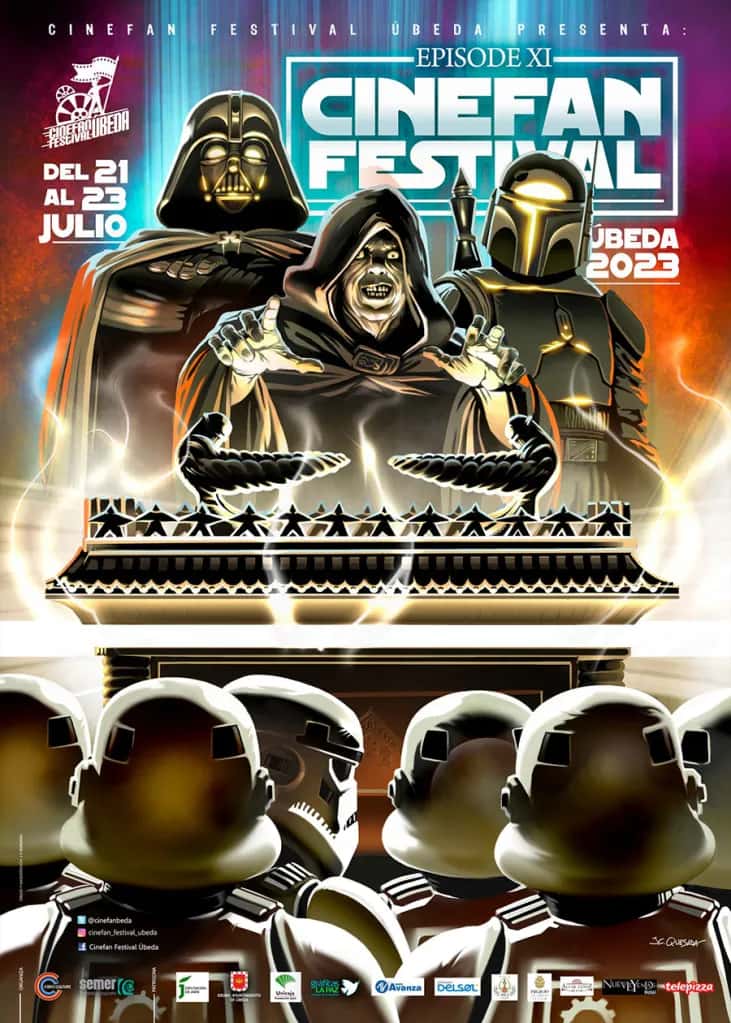 El Cine de Verano de Úbeda estrena pantalla 4K