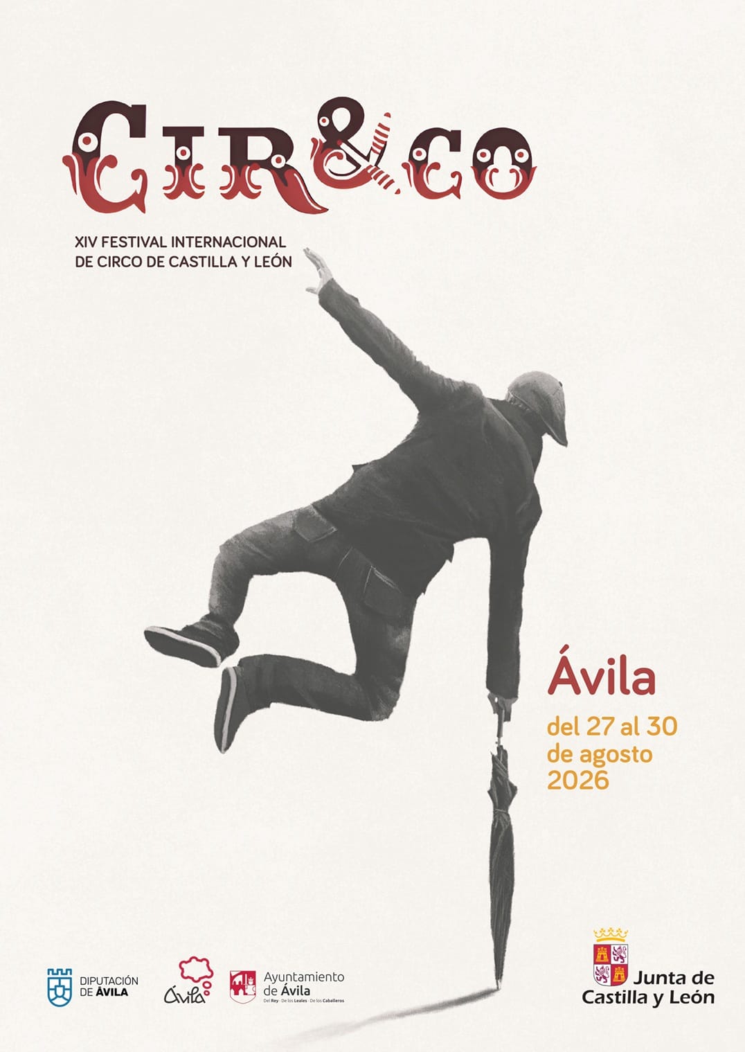 El XIV Festival de Circo llenó las calles de Ávila