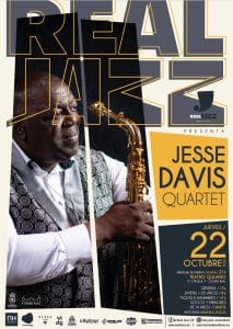 Jesse Davis cierra la temporada de Real Jazz el 22 de octubre