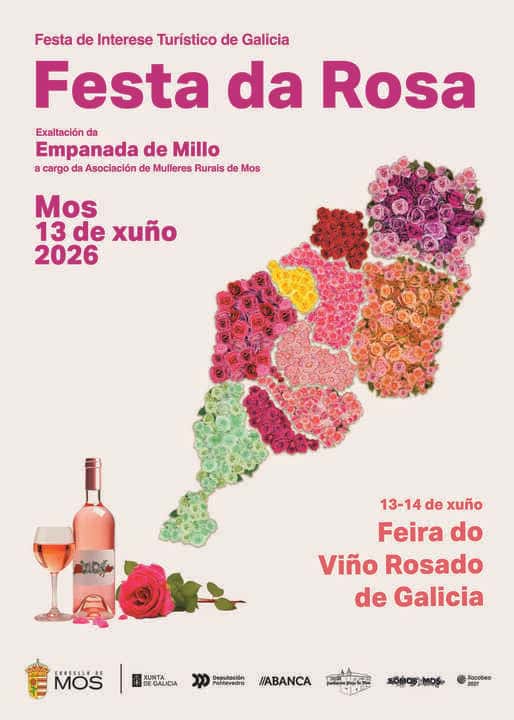 La Fiesta de la Rosa de Mos llena de vida el verano
