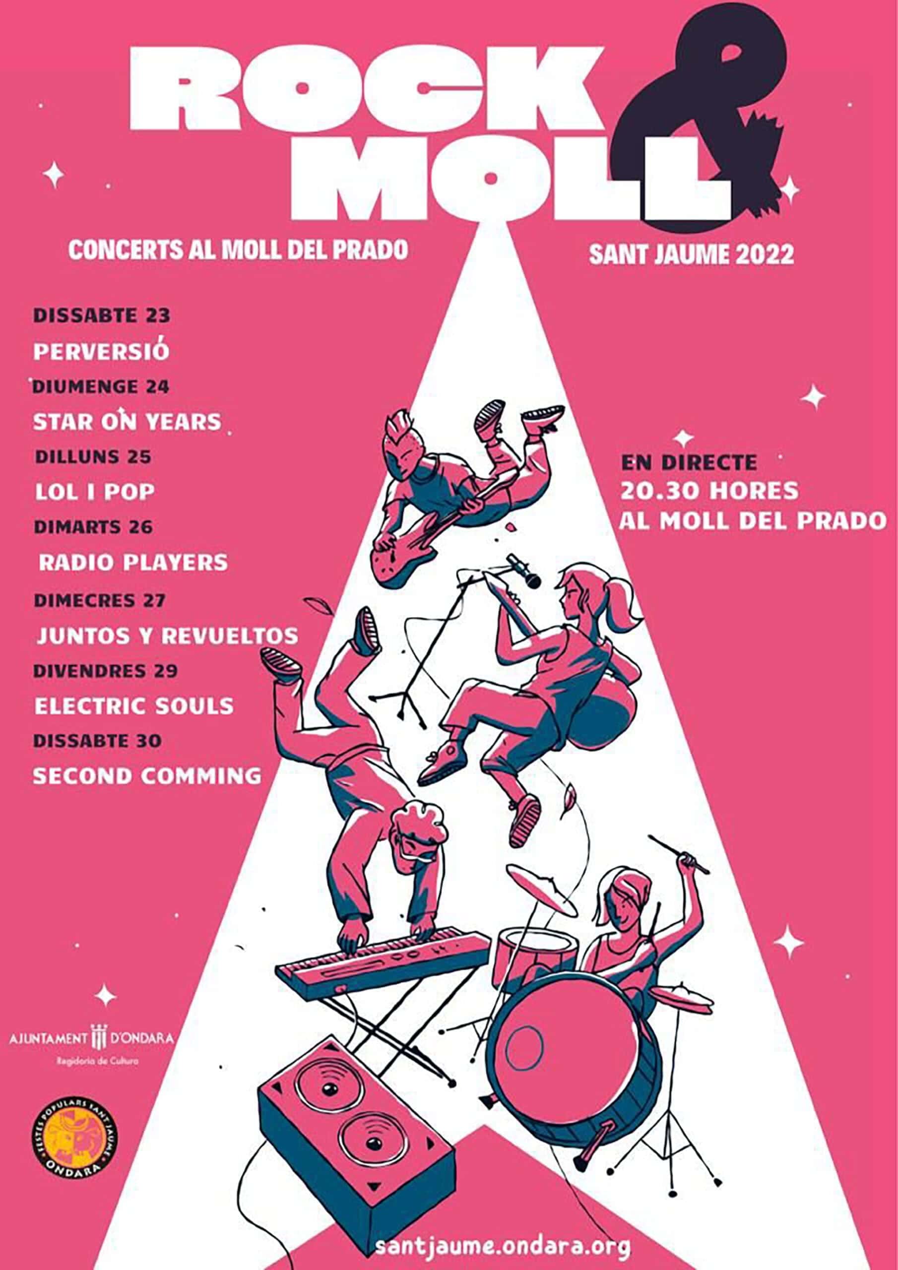 El ciclo Rock & Moll celebra su décimo aniversario en Ondara