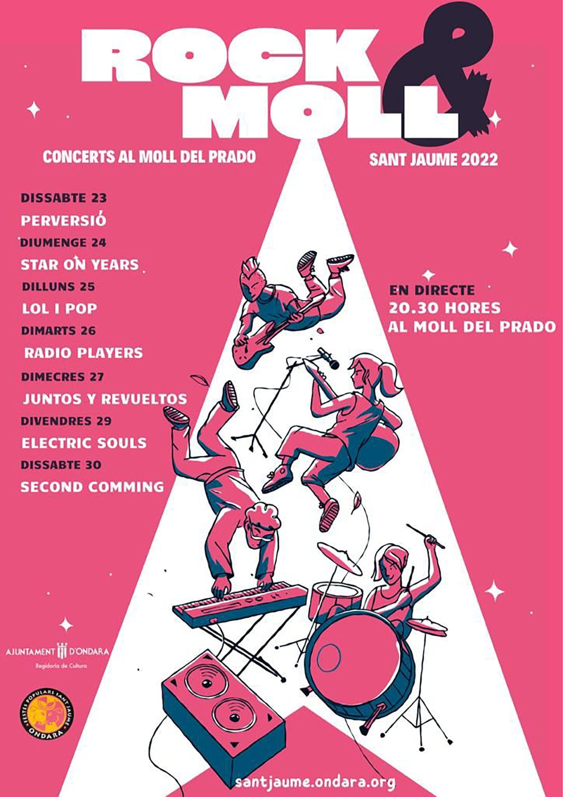 El ciclo Rock & Moll celebra su décimo aniversario en Ondara