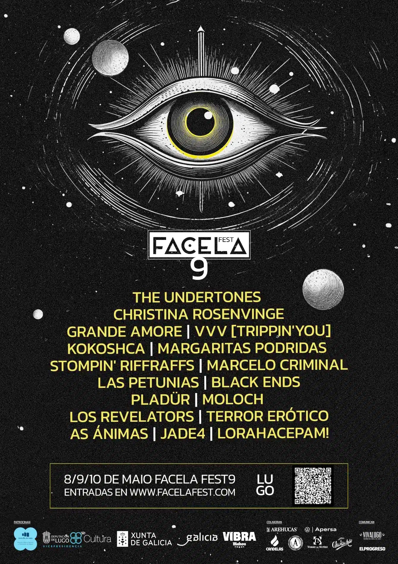 Guía de festivales urbanos en Lugo para este mayo