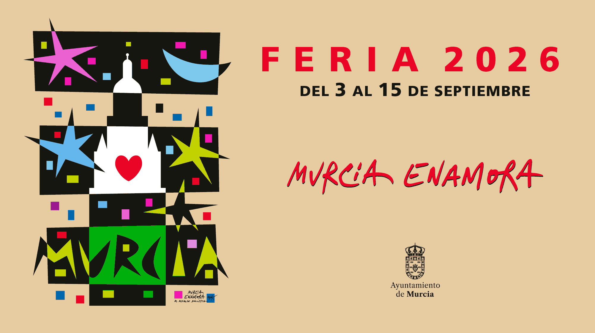 La Feria de Murcia 2026: planes para este fin de semana