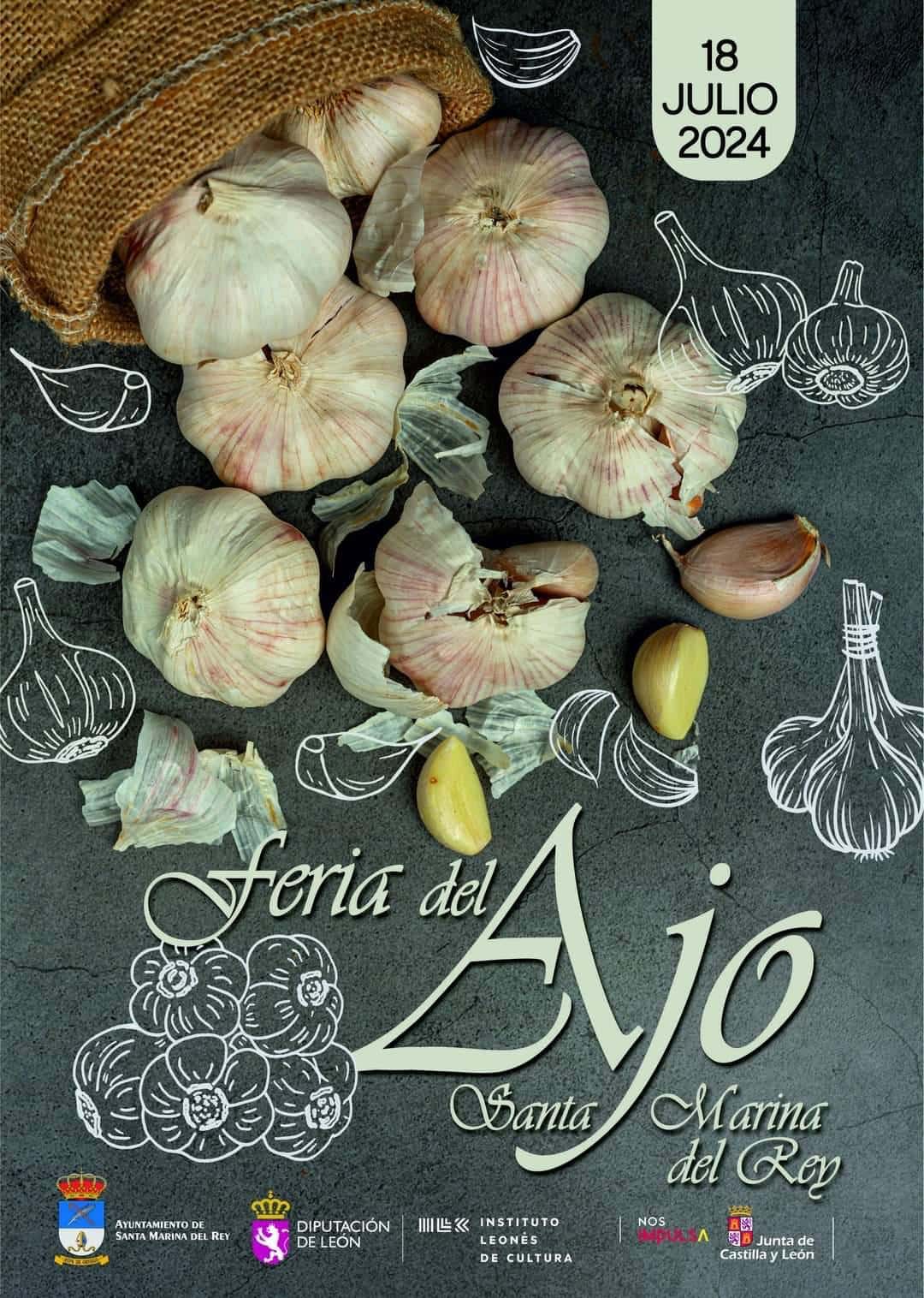 La Feria del Ajo de Santa Marina del Rey 2026