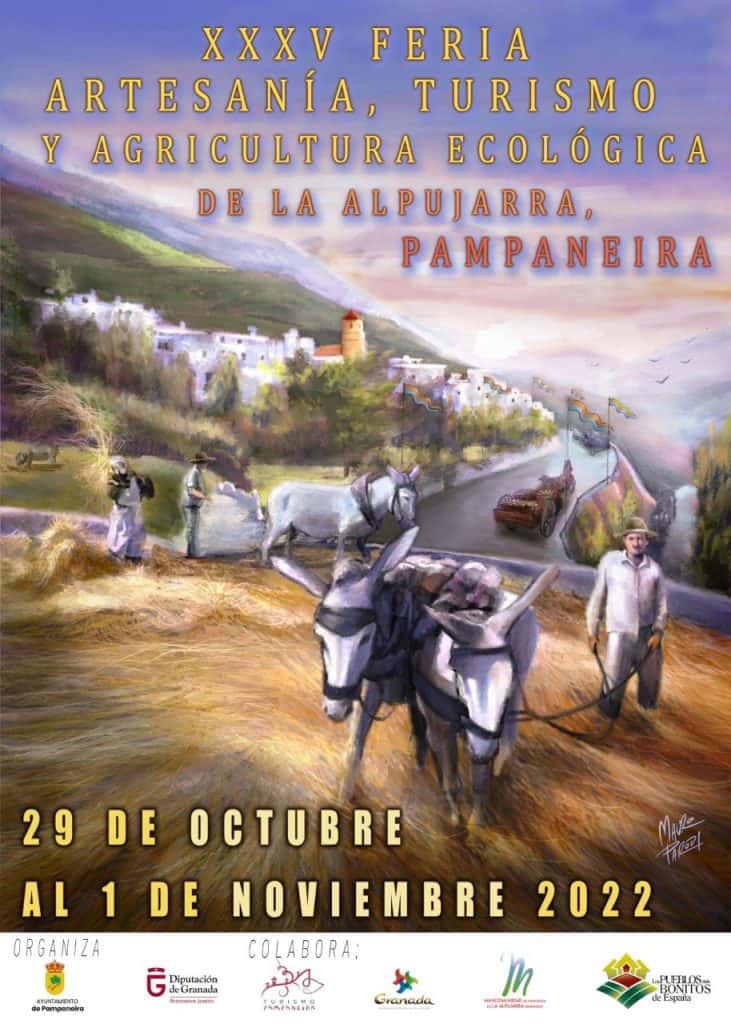Feria de Pampaneira: cartel, fechas y programa