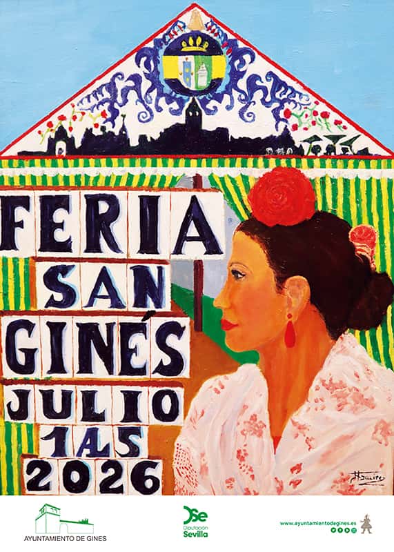 La Feria de San Ginés 2026 enciende el Aljarafe