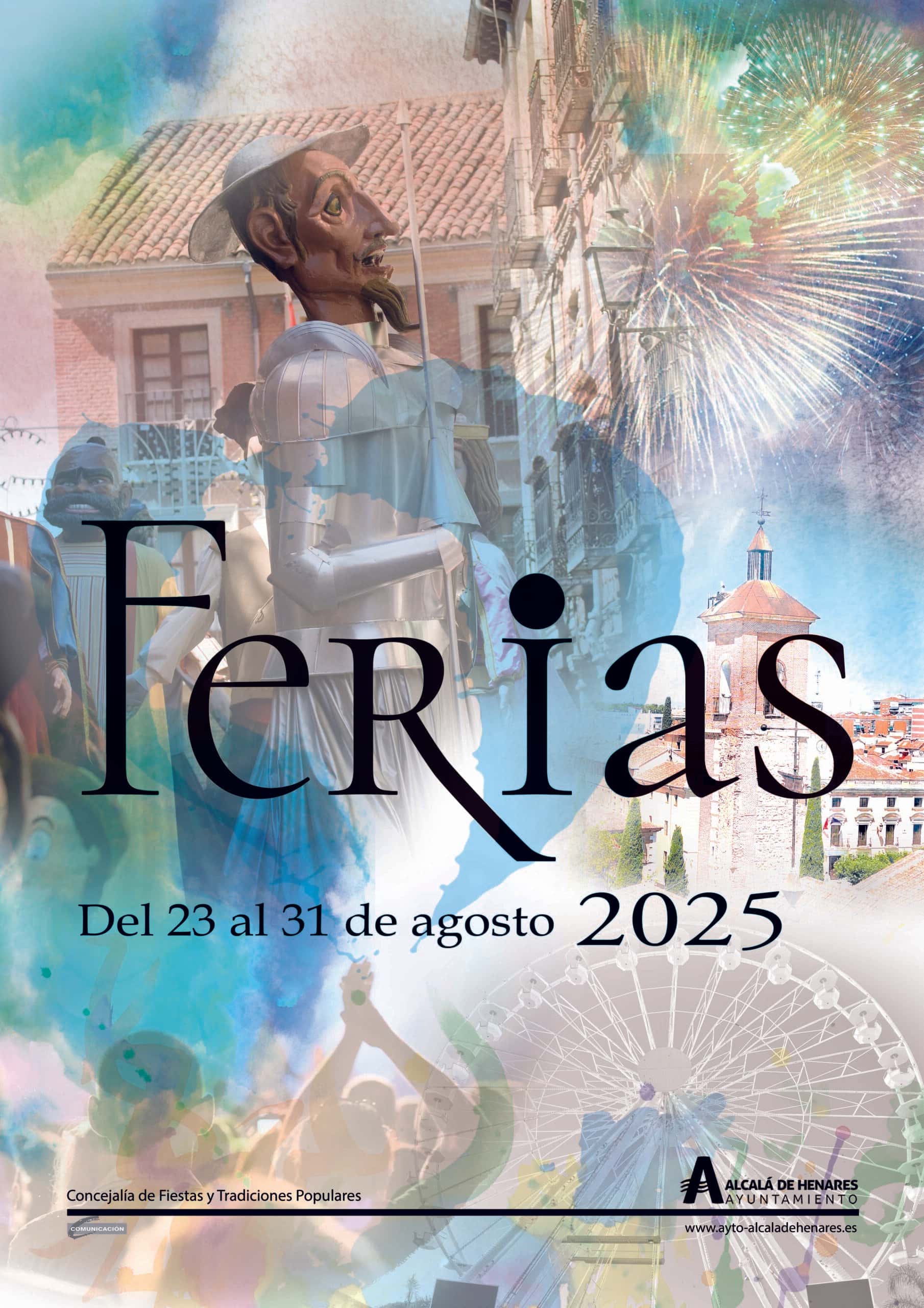 Guía de las Ferias y Fiestas 2026 de Alcalá de Henares