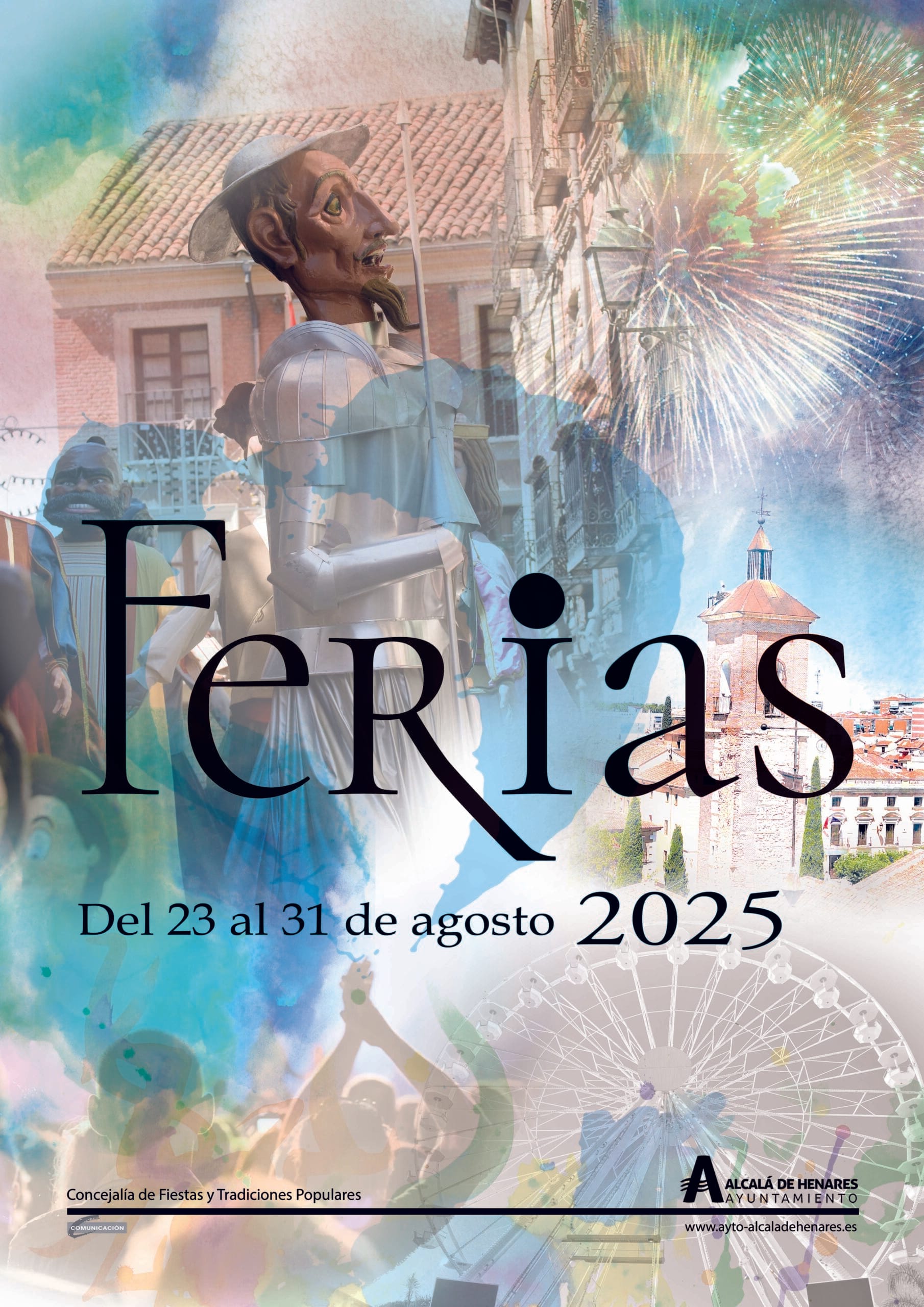 Guía de las Ferias y Fiestas 2026 de Alcalá de Henares