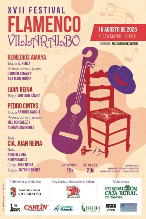 El Festival Flamenco de Villaralbo cumple 20 años