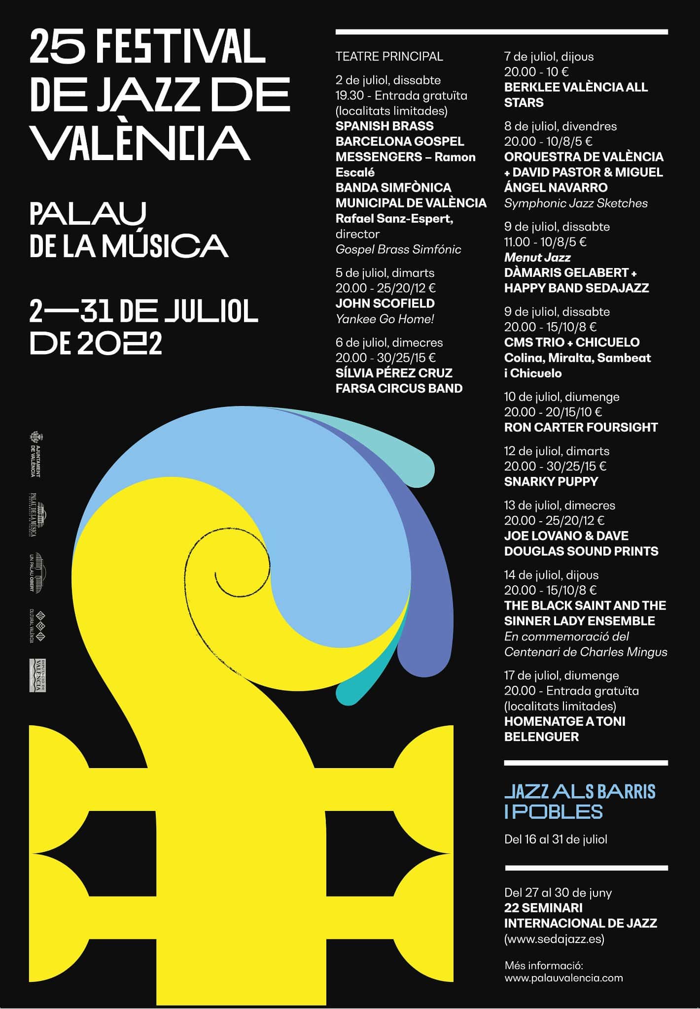 El Festival de Jazz de València llega a su recta final