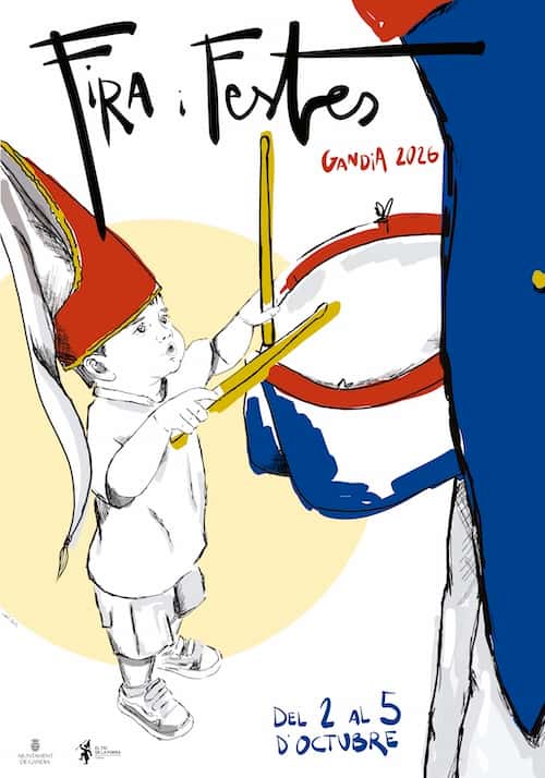 Fira y Fiestas de Gandia 2026: del 2 al 5 de octubre